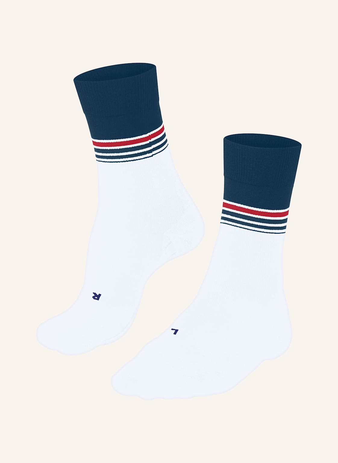 Falke Laufsocken ru4 weiss von Falke