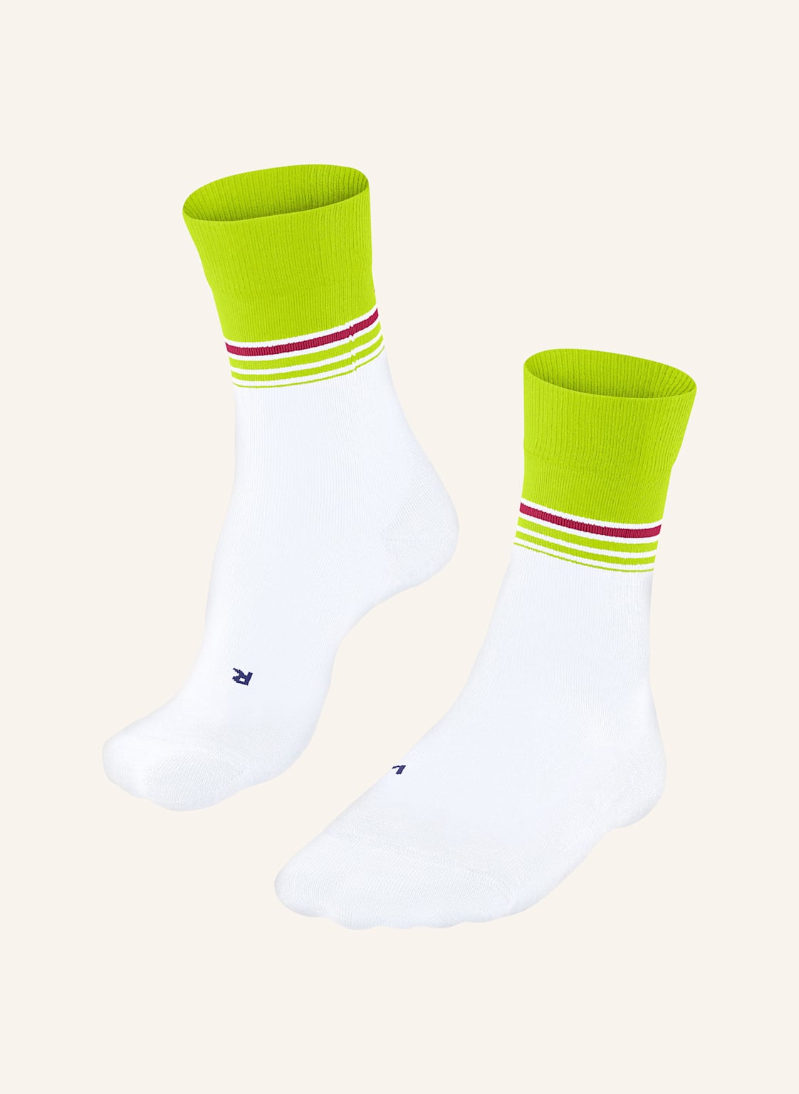 Falke Laufsocken ru4 weiss von Falke