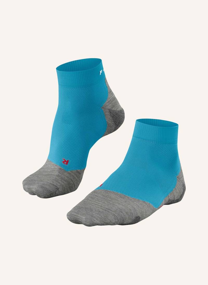 Falke Laufsocken ru5 Short blau von Falke