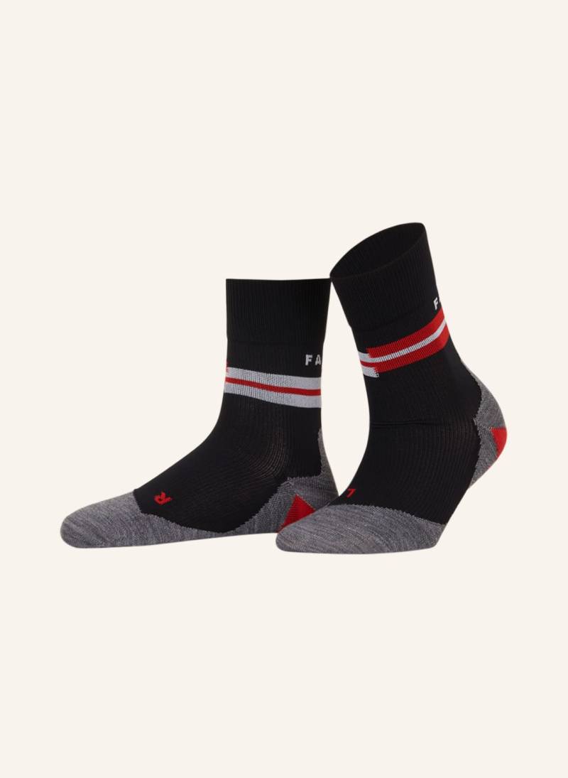 Falke Laufsocken ru5 schwarz von Falke