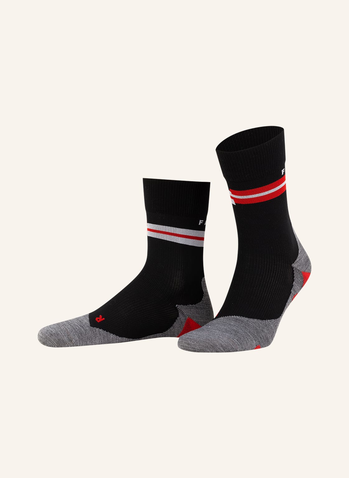 Falke Laufsocken ru5 schwarz von Falke