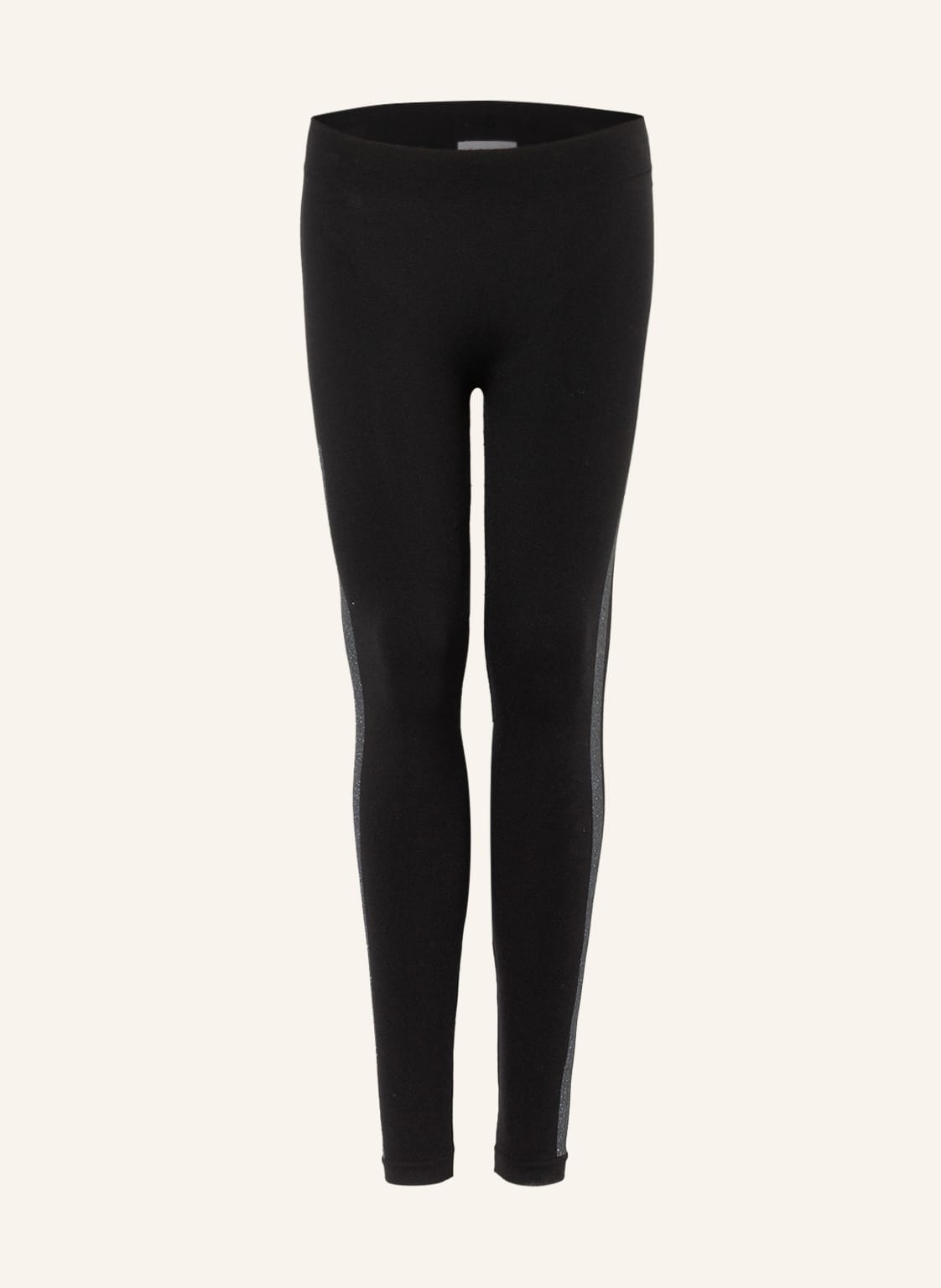 Falke Leggings Clean Intensity schwarz von Falke