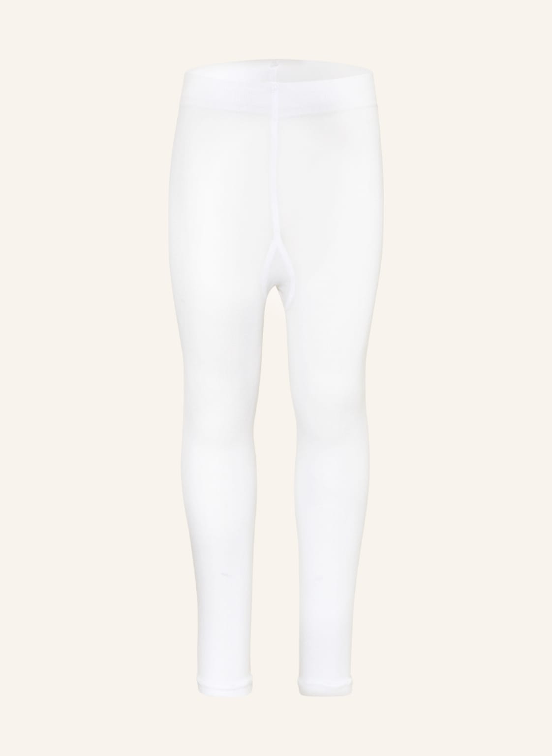 Falke Leggings Cotton Touch weiss von Falke