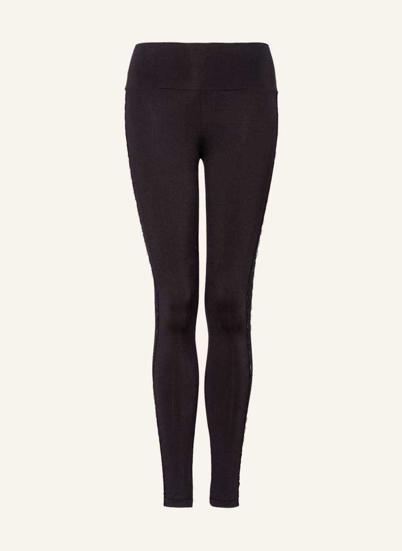 Falke Leggings Lace schwarz Falke Leggings Lace schwarz von Falke