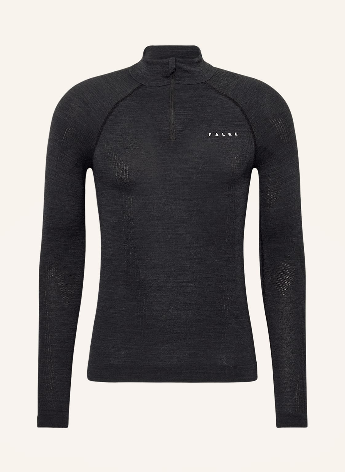 Falke Midlayer Wool-Tech Mit Merinowolle schwarz Falke Midlayer Wool-Tech Mit Merinowolle schwarz von Falke
