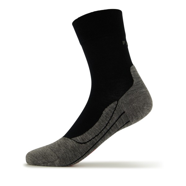 Falke - RU 4 Wool - Laufsocken Gr 39-41 schwarz von Falke