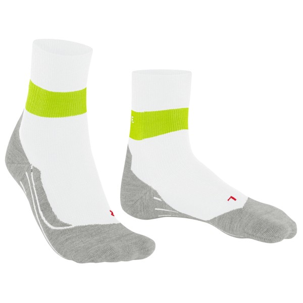 Falke - RU Compression Stabilizing - Laufsocken Gr 46-48 weiß von Falke