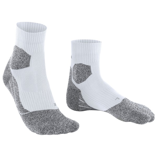 Falke - RU Trail Grip - Laufsocken Gr 39-41 grau von Falke