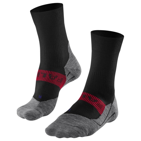 Falke - RU4 Endurance Cool - Laufsocken Gr 46-48 schwarz von Falke