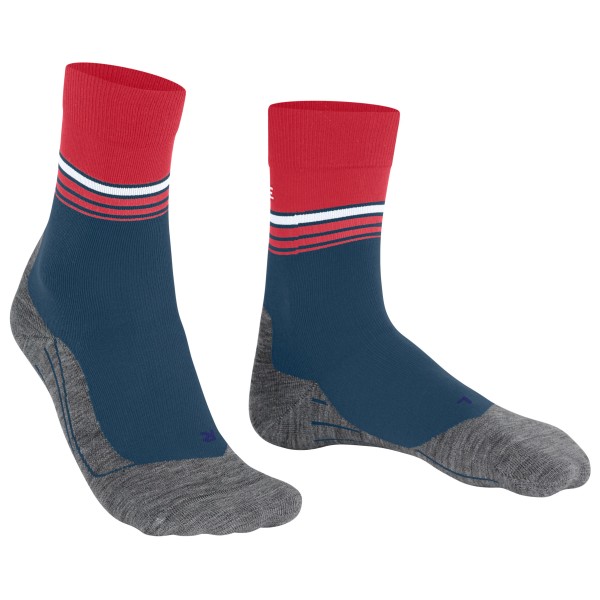 Falke - RU4 Endurance Cool Run - Laufsocken Gr 39-41 blau von Falke