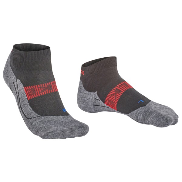 Falke - RU4 Endurance Cool Short - Laufsocken Gr 39-41 grau von Falke