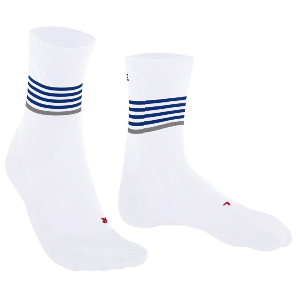 Falke - RU4 Endurance Reflect - Laufsocken Gr 39-41 weiß von Falke