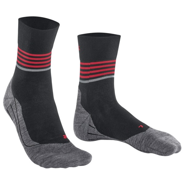 Falke - RU4 Endurance Reflect - Laufsocken Gr 44-45 schwarz/grau Falke - RU4 Endurance Reflect - Laufsocken Gr 44-45 schwarz/grau von Falke