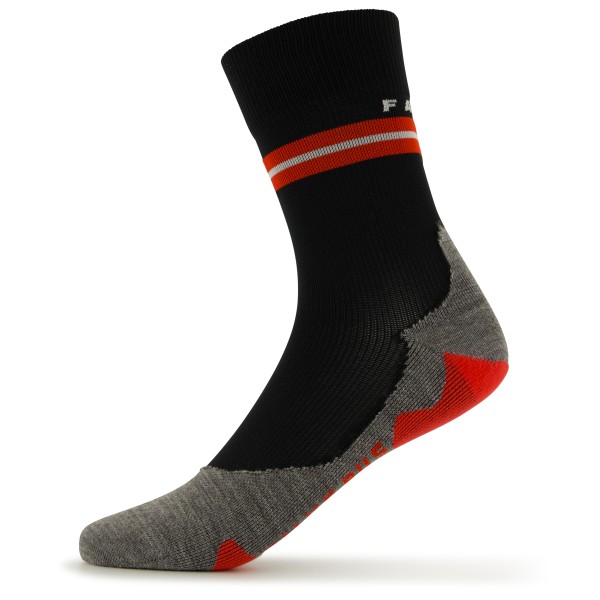 Falke - RU5 - Laufsocken Gr 39-41 schwarz von Falke