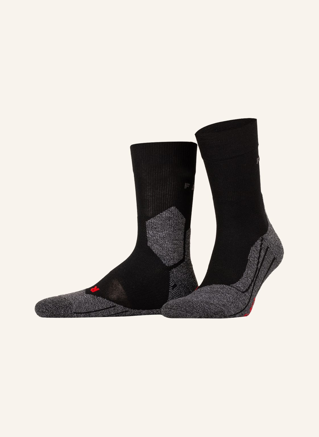 Falke Laufsocken ru3 schwarz von Falke