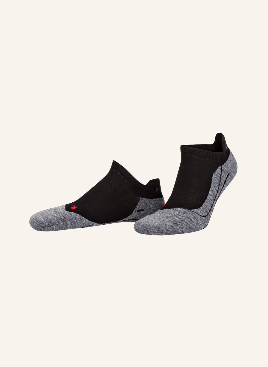 Falke Laufsocken ru4 Invisible schwarz von Falke