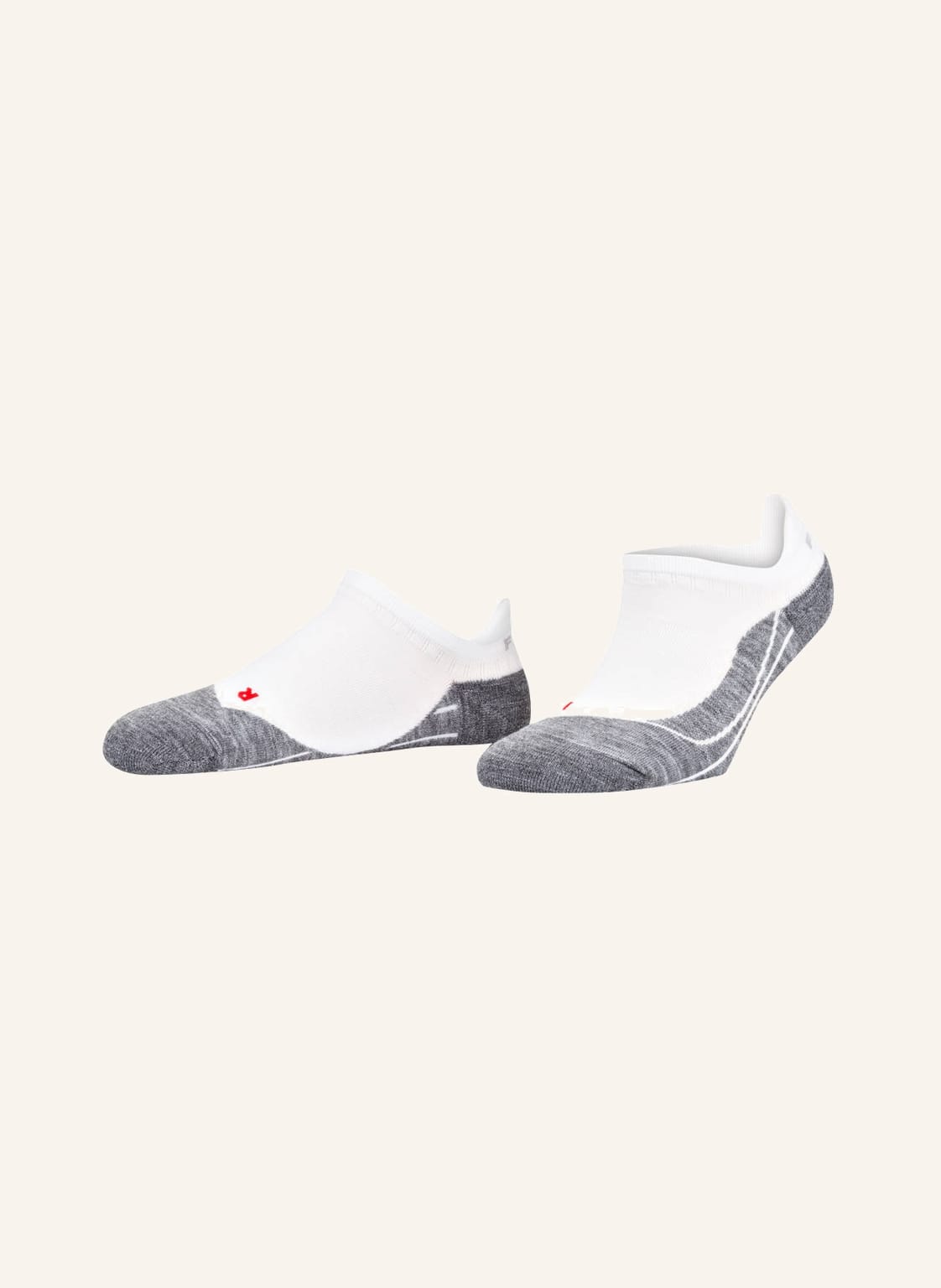 Falke Laufsocken ru4 Invisible weiss von Falke