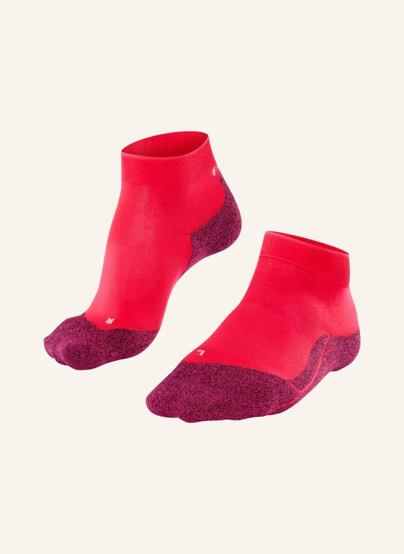 Falke Laufsocken ru4 Light rosa von Falke