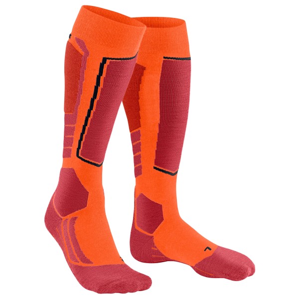 Falke - SK 2 - Skisocken Gr 42-43 rot von Falke