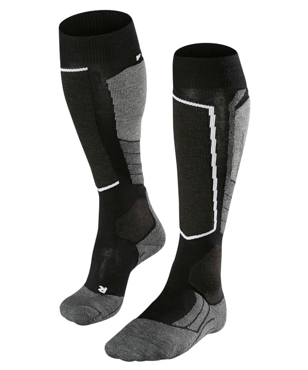 Falke SK2 Wool Men Socken schwarz Falke SK2 Wool Men Socken schwarz von Falke