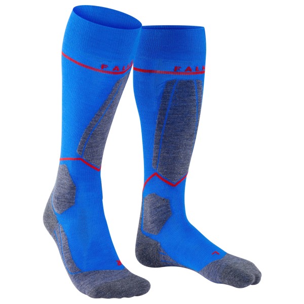 Falke - SK4 Energizing Light - Skisocken Gr 44-45 blau von Falke