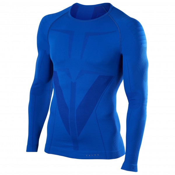 Falke - Shirt L/S Tight - Kunstfaserunterwäsche Gr L;S;XXL blau;schwarz von Falke