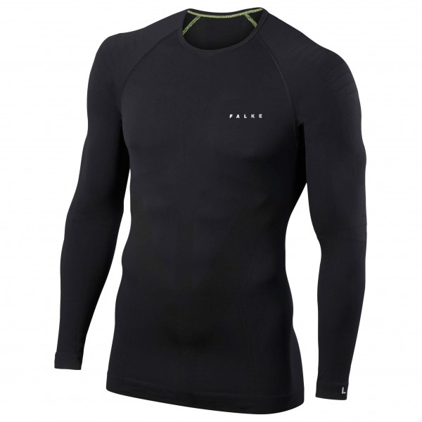 Falke - Shirt L/S Tight - Kunstfaserunterwäsche Gr XXL schwarz von Falke