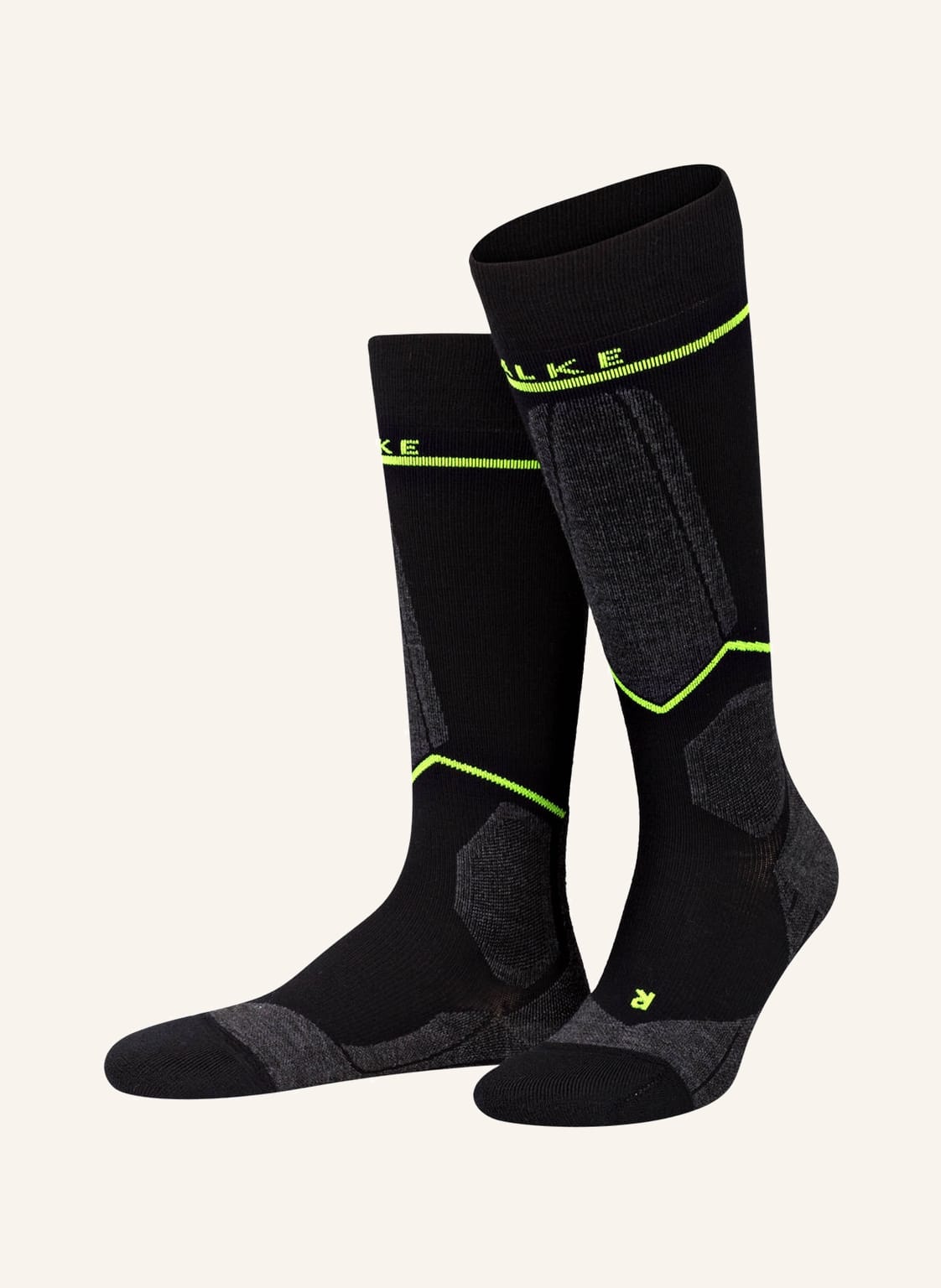 Falke Skisocken Sk Energizing Mit Merinowolle schwarz Falke Skisocken Sk Energizing Mit Merinowolle schwarz von Falke