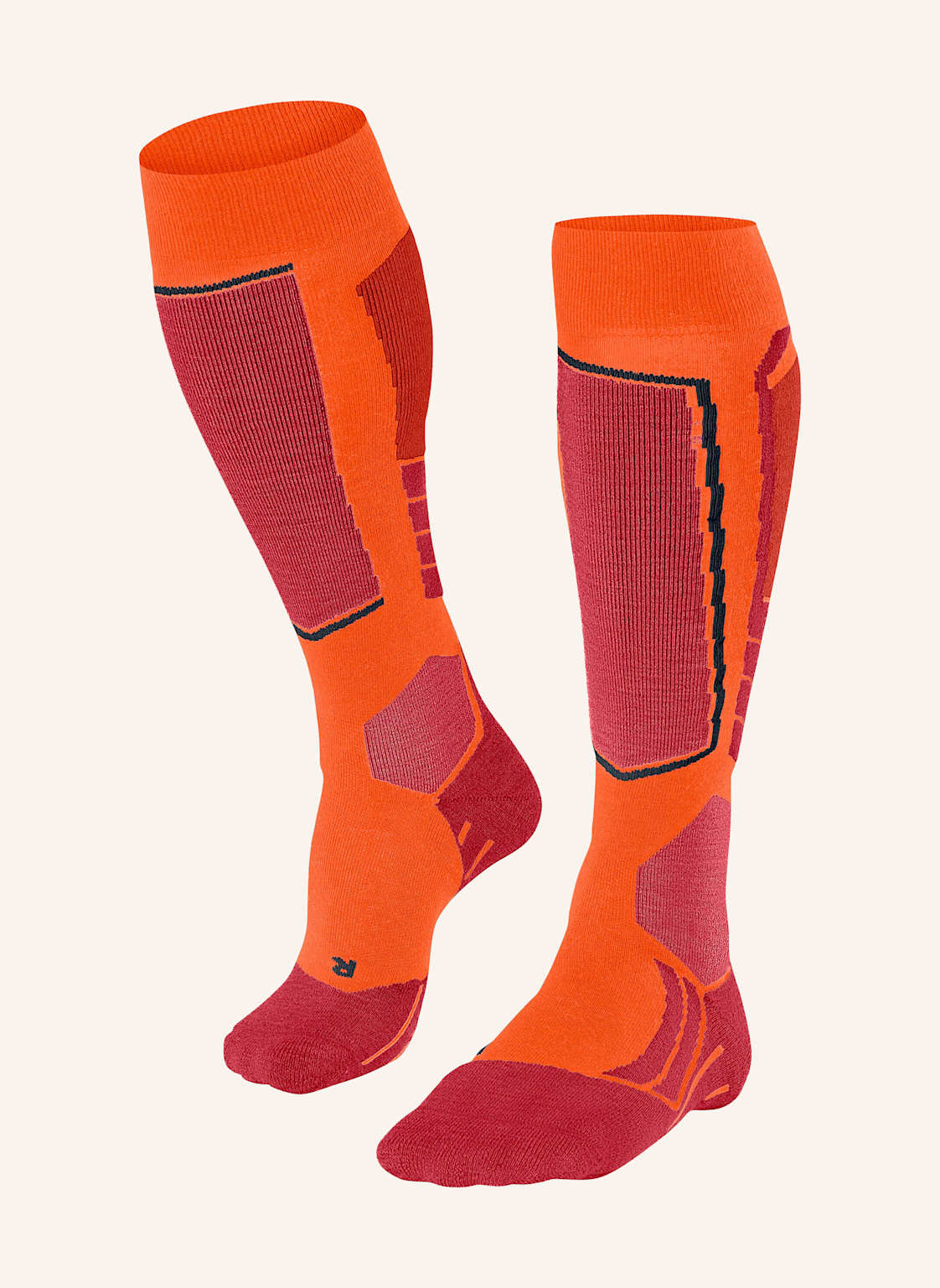 Falke Skisocken sk2 orange Falke Skisocken sk2 orange von Falke