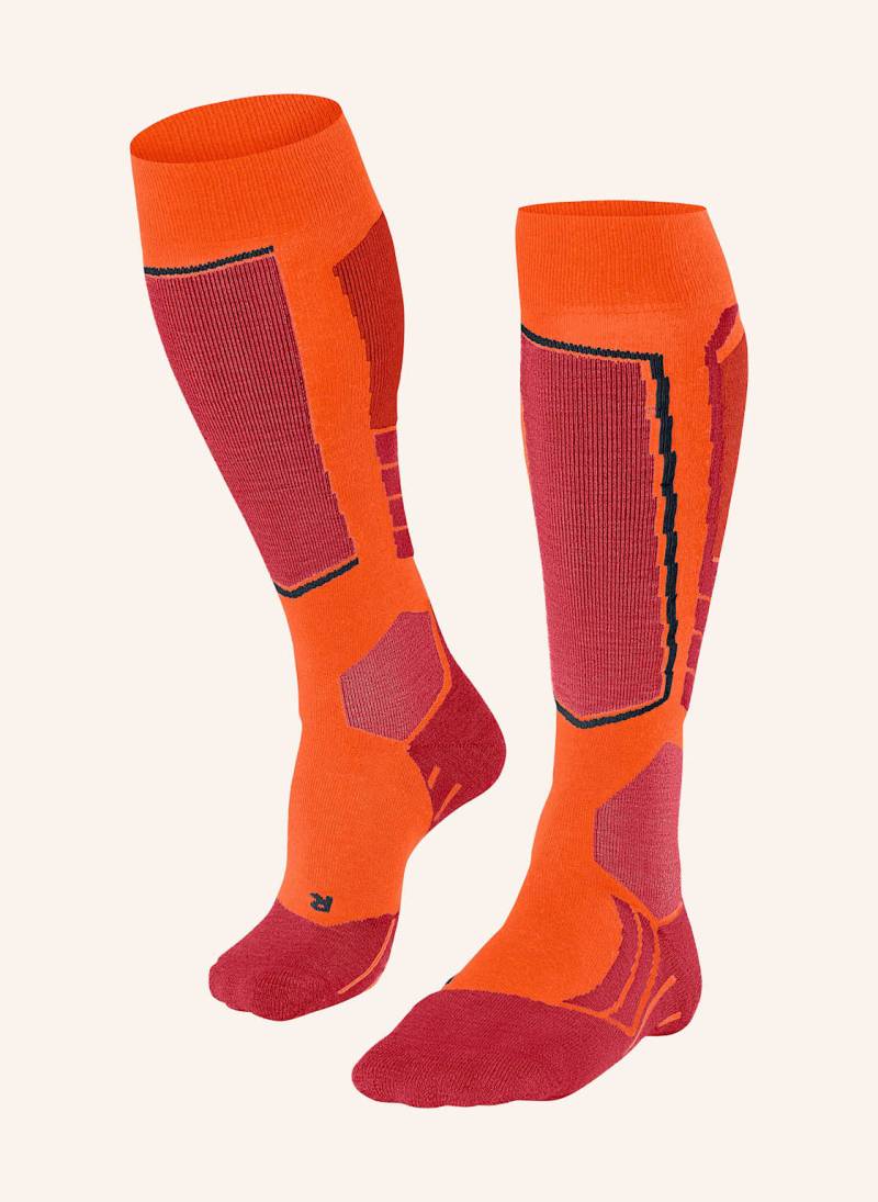 Falke Skisocken sk2 orange Falke Skisocken sk2 orange von Falke