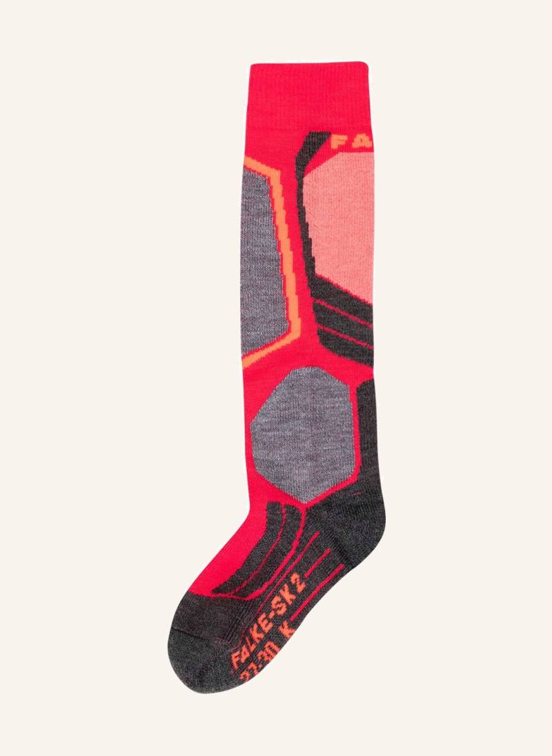 Falke Skisocken sk2 rosa Falke Skisocken sk2 rosa von Falke