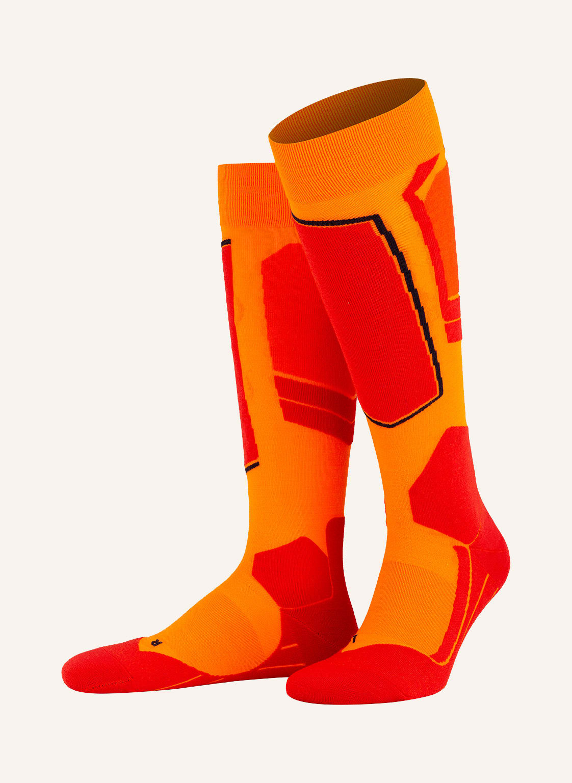 Falke Skisocken sk4 orange Falke Skisocken sk4 orange von Falke