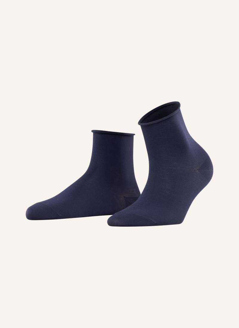 Falke Sneakersocken Cotton Touch blau von Falke