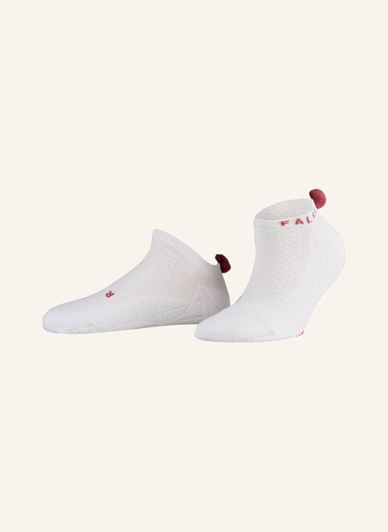 Falke Sneakersocken go2 Pompom weiss von Falke