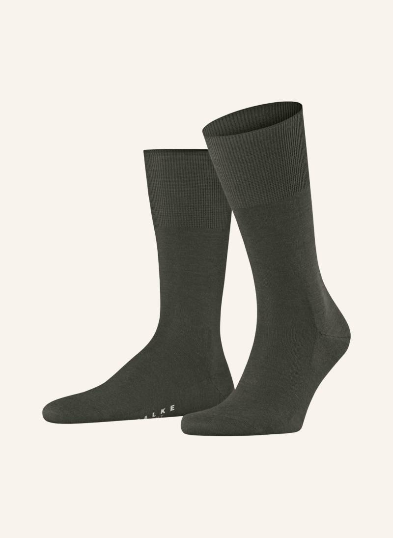 Falke Socken Airport gruen von Falke