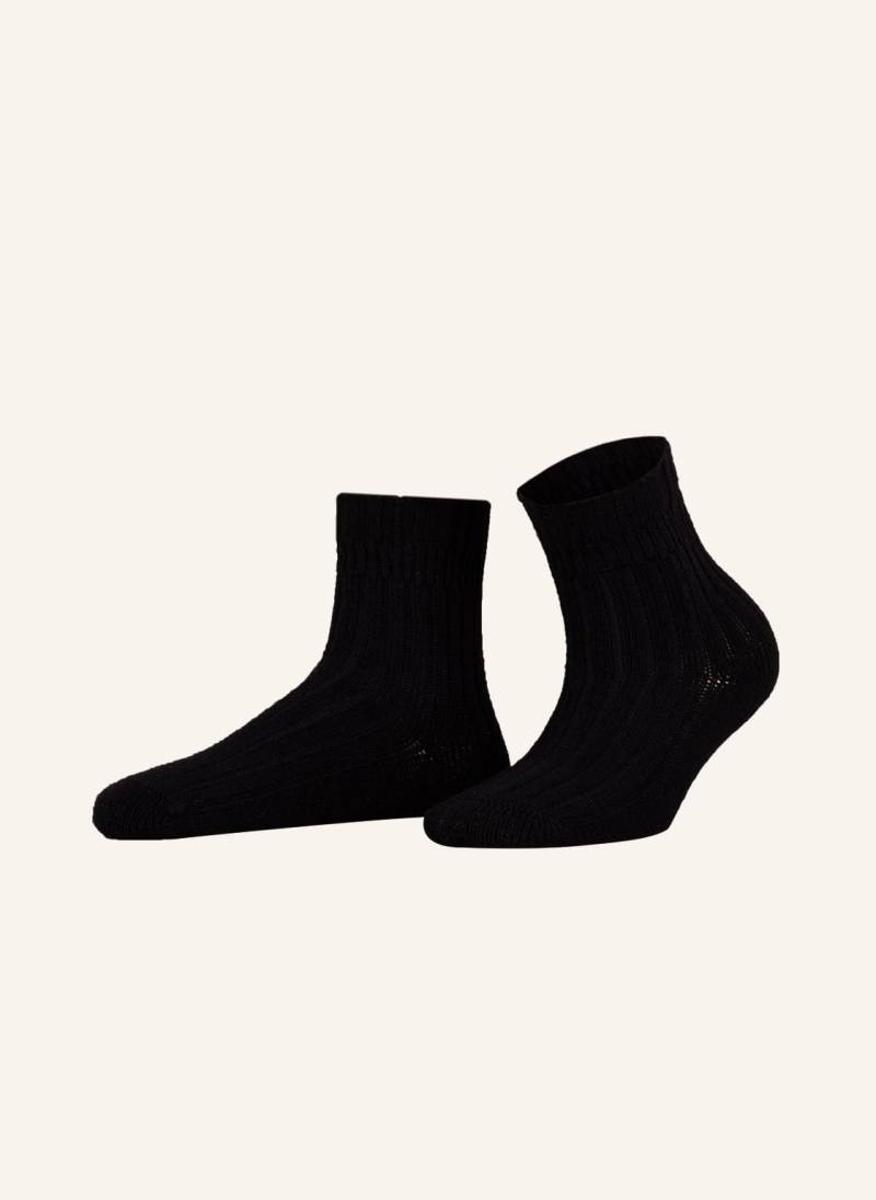 Falke Socken Bedsock Rib schwarz Falke Socken Bedsock Rib schwarz von Falke