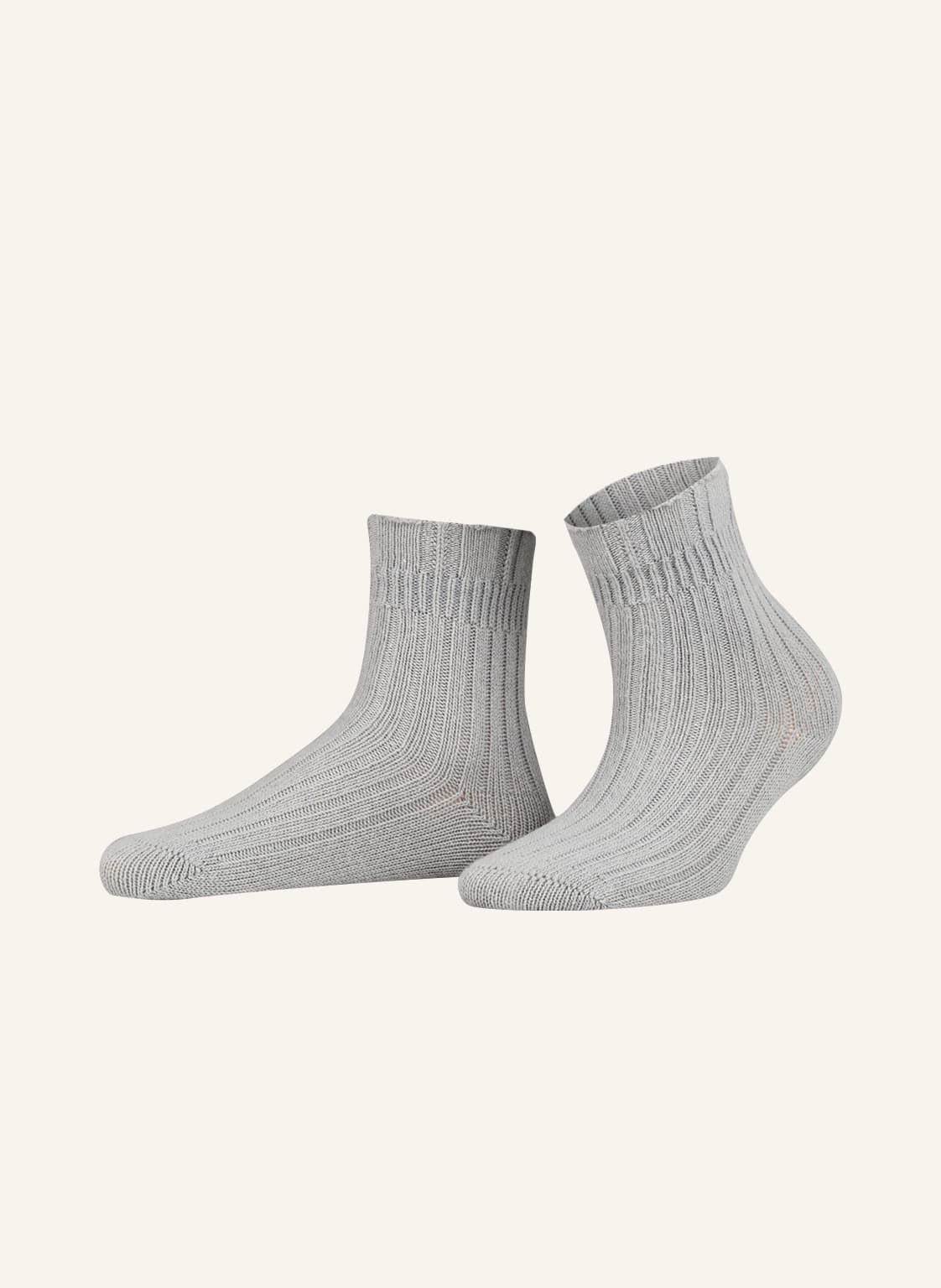 Falke Socken Bedsock Rib silber Falke Socken Bedsock Rib silber von Falke