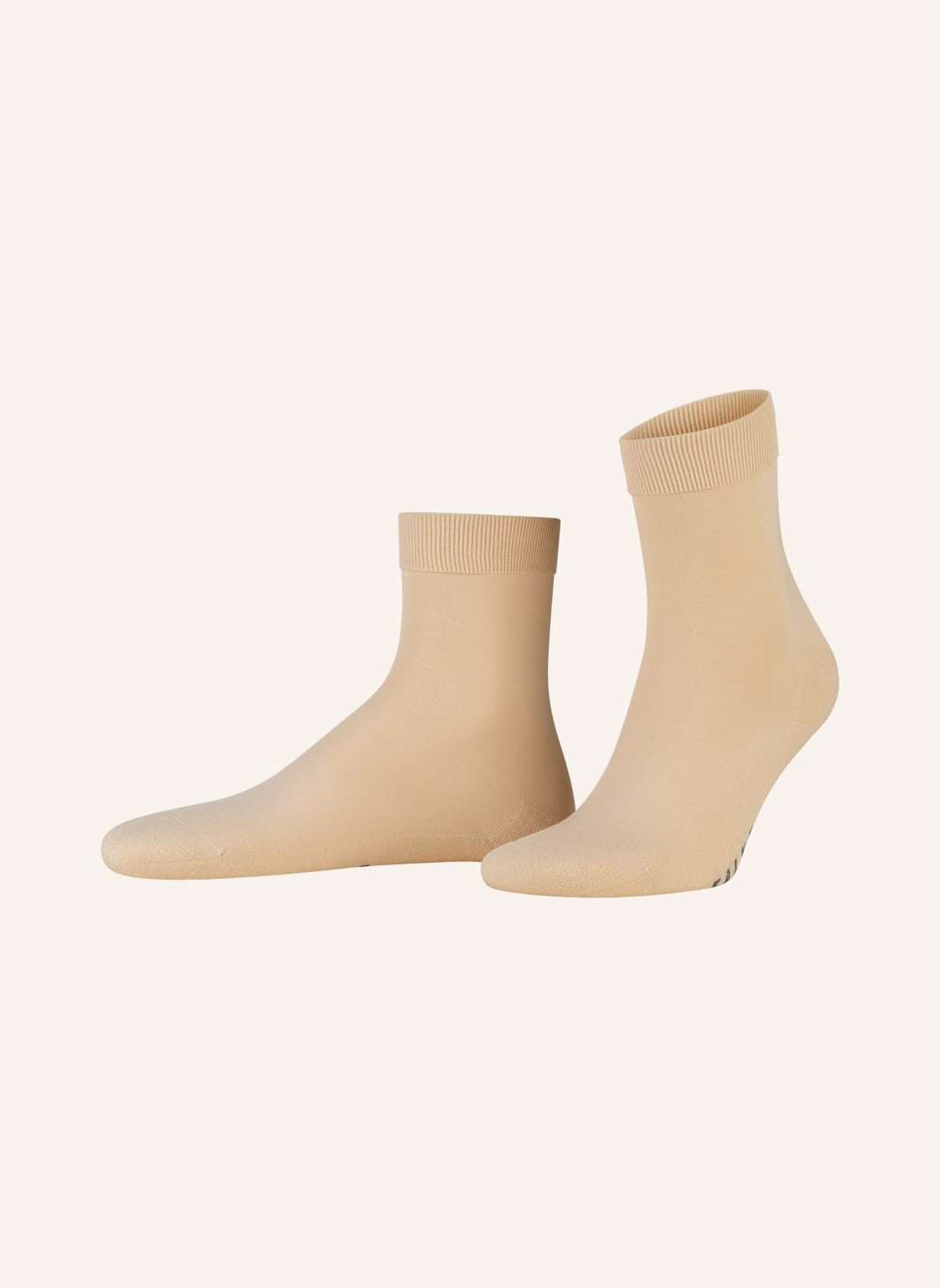 Falke Socken Climawool beige von Falke