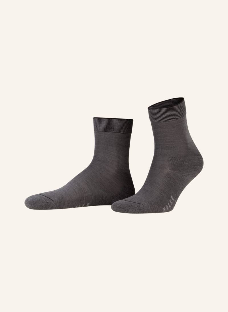 Falke Socken Climawool grau von Falke