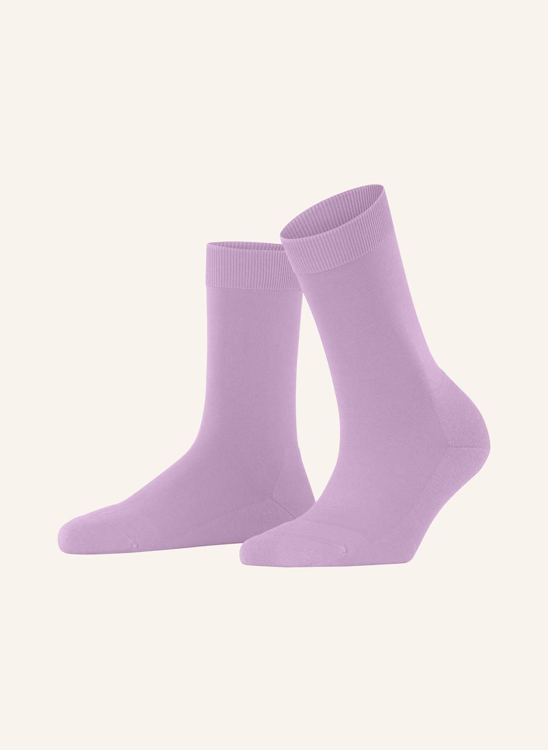 Falke Socken Climawool lila von Falke