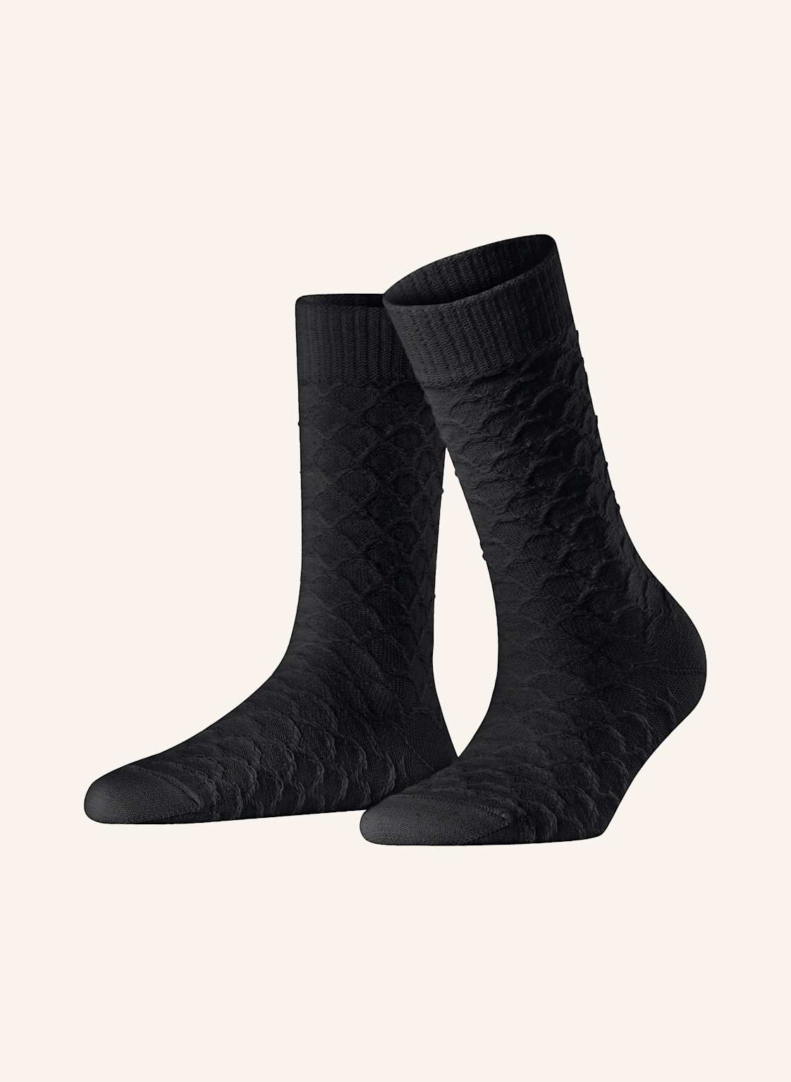 Falke Socken Colossal Nest schwarz von Falke