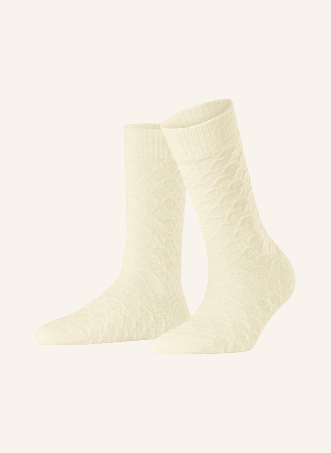 Falke Socken Colossal Nest weiss von Falke