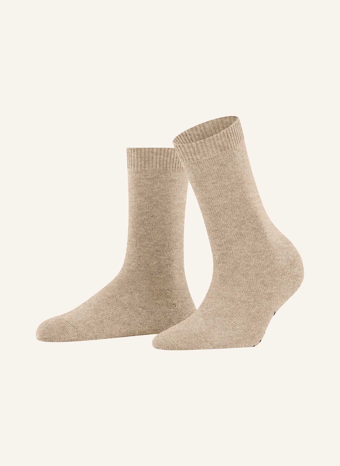 Falke Socken Cosy Wool Mit Merinowolle beige von Falke