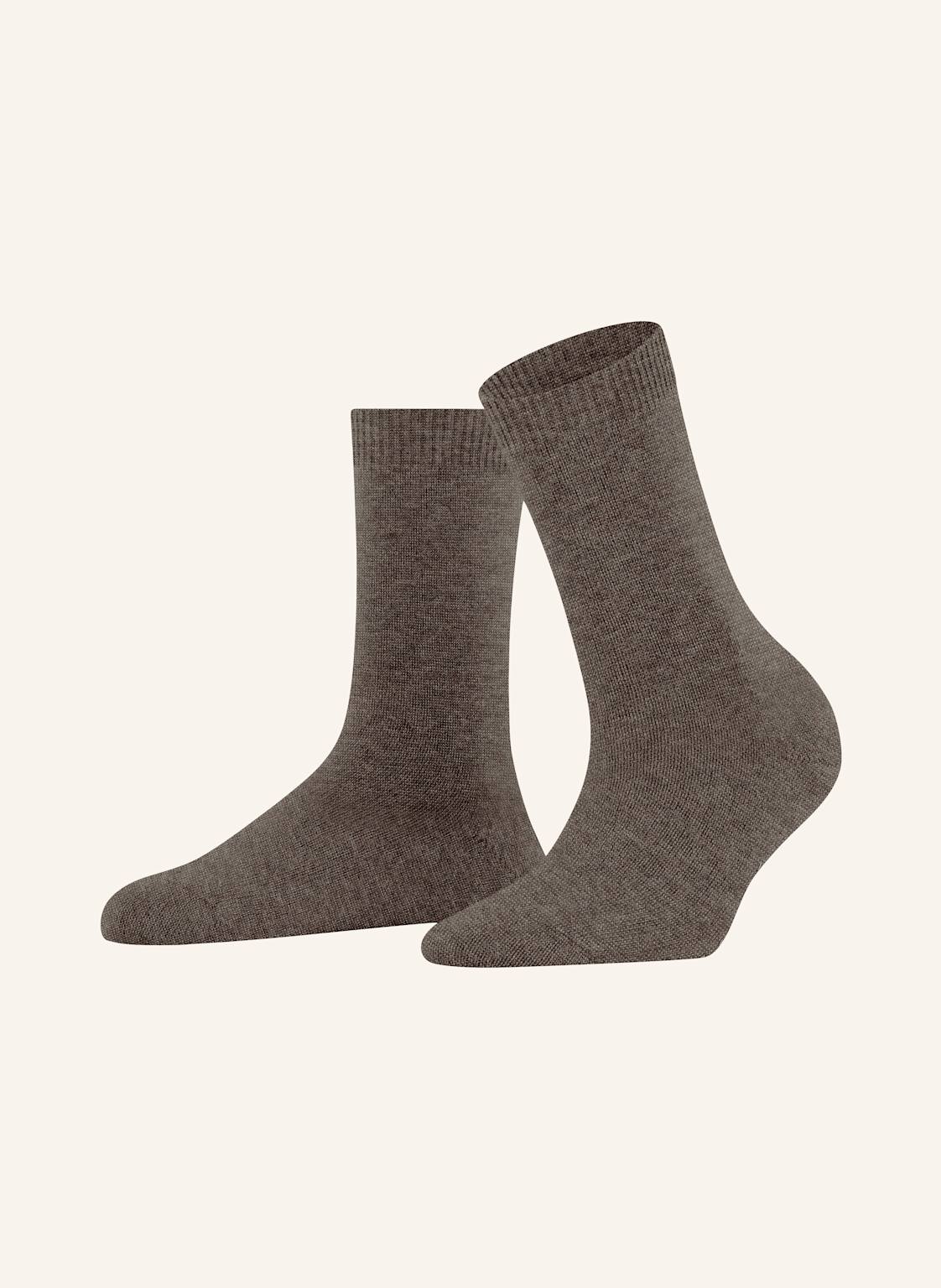 Falke Socken Cosy Wool Mit Merinowolle blau von Falke