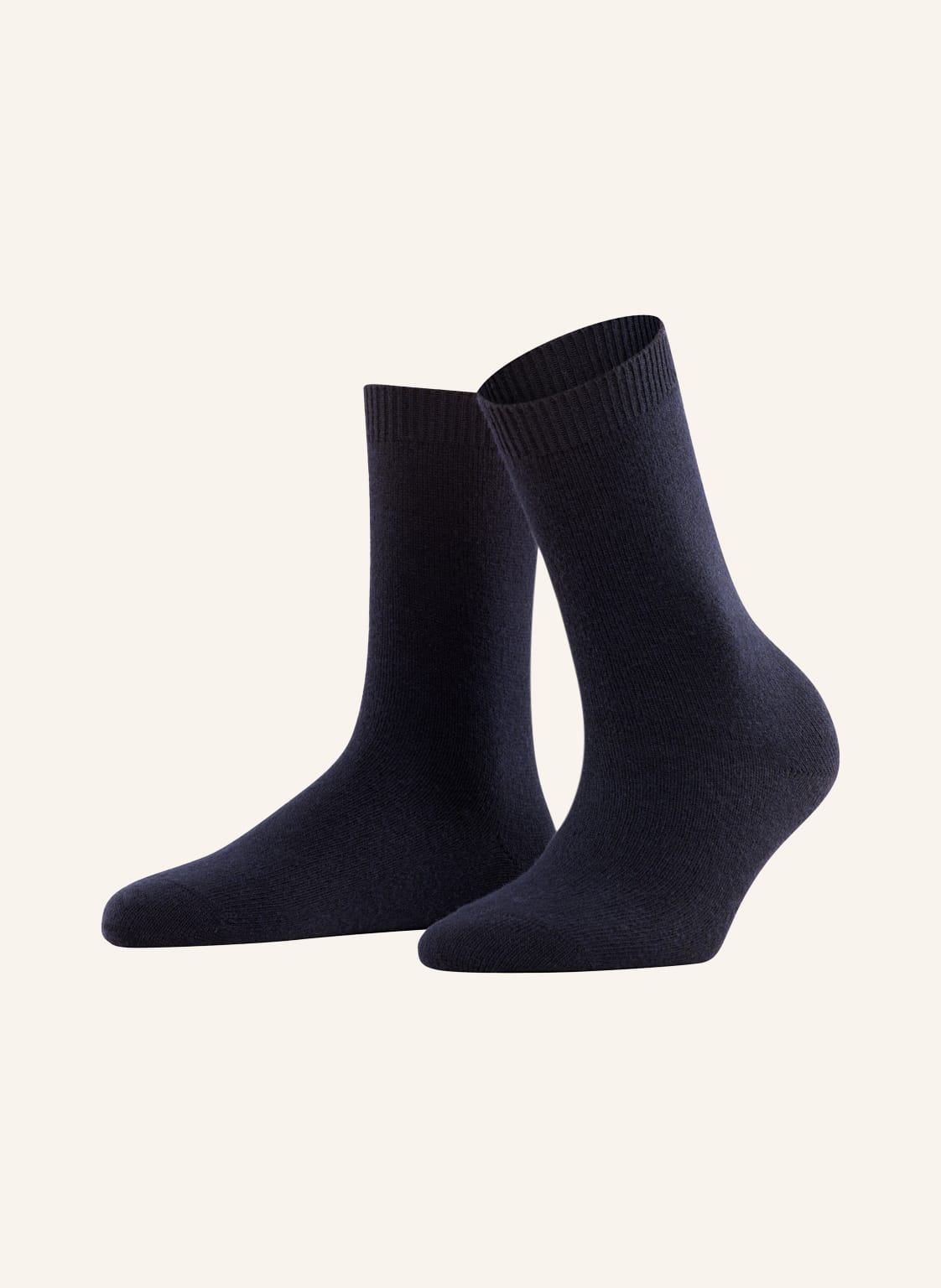 Falke Socken Cosy Wool Mit Merinowolle blau von Falke