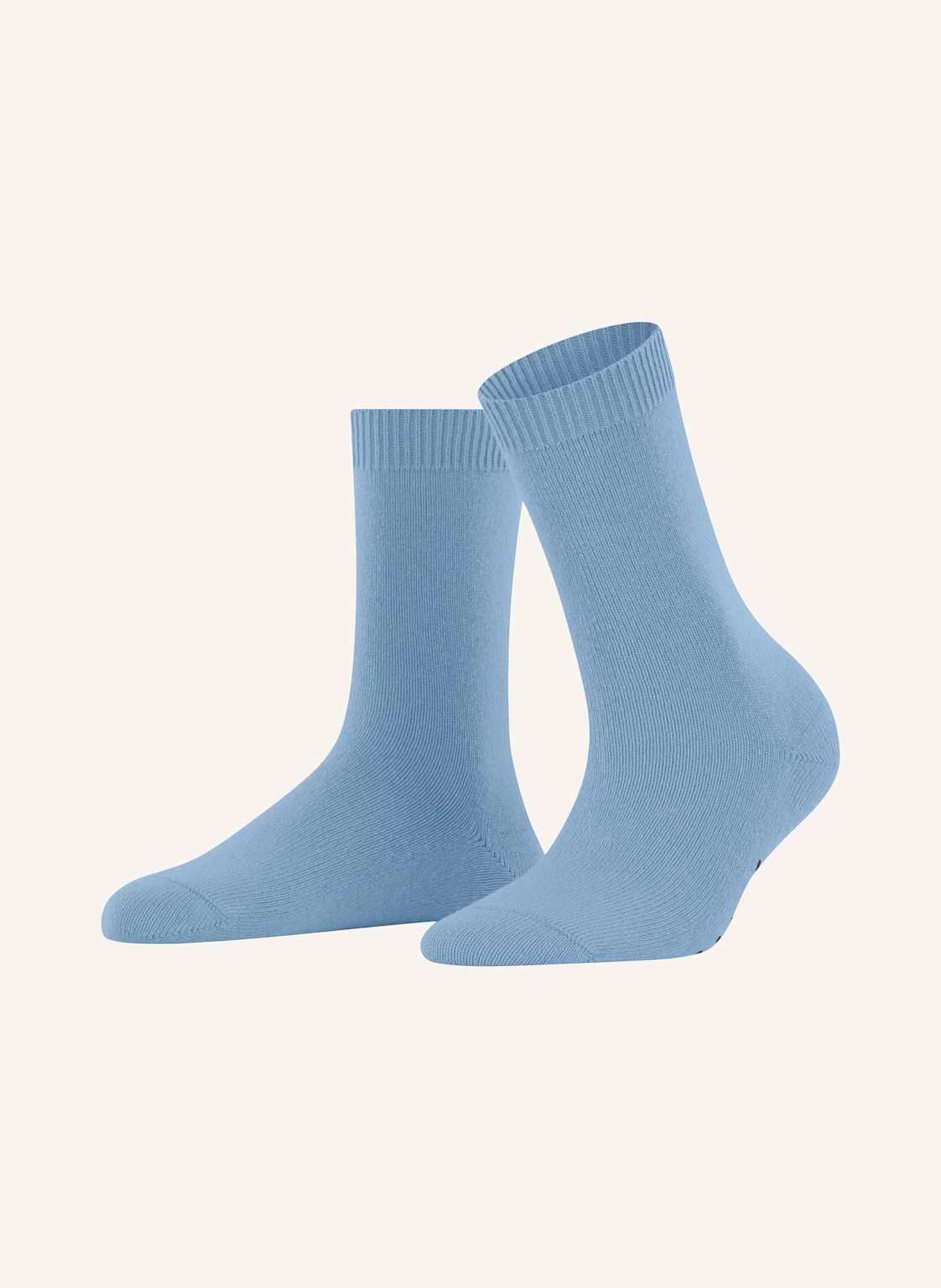 Falke Socken Cosy Wool Mit Merinowolle blau von Falke