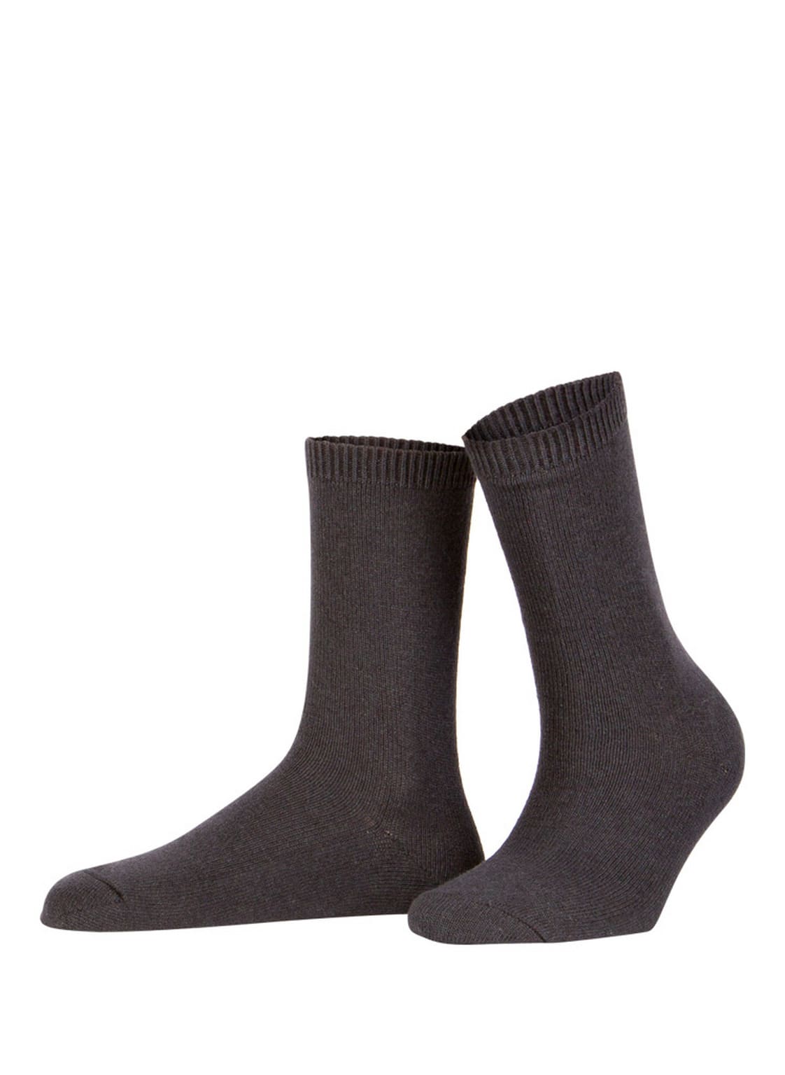 Falke Socken Cosy Wool Mit Merinowolle grau von Falke