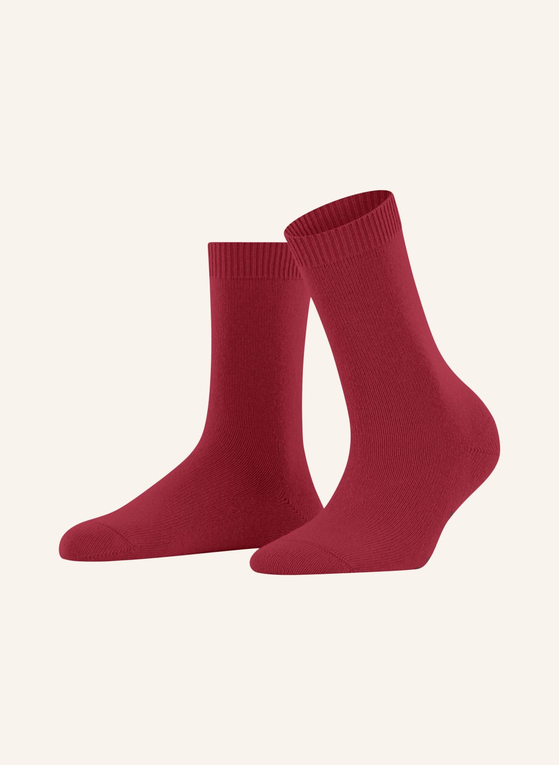 Falke Socken Cosy Wool Mit Merinowolle pink von Falke