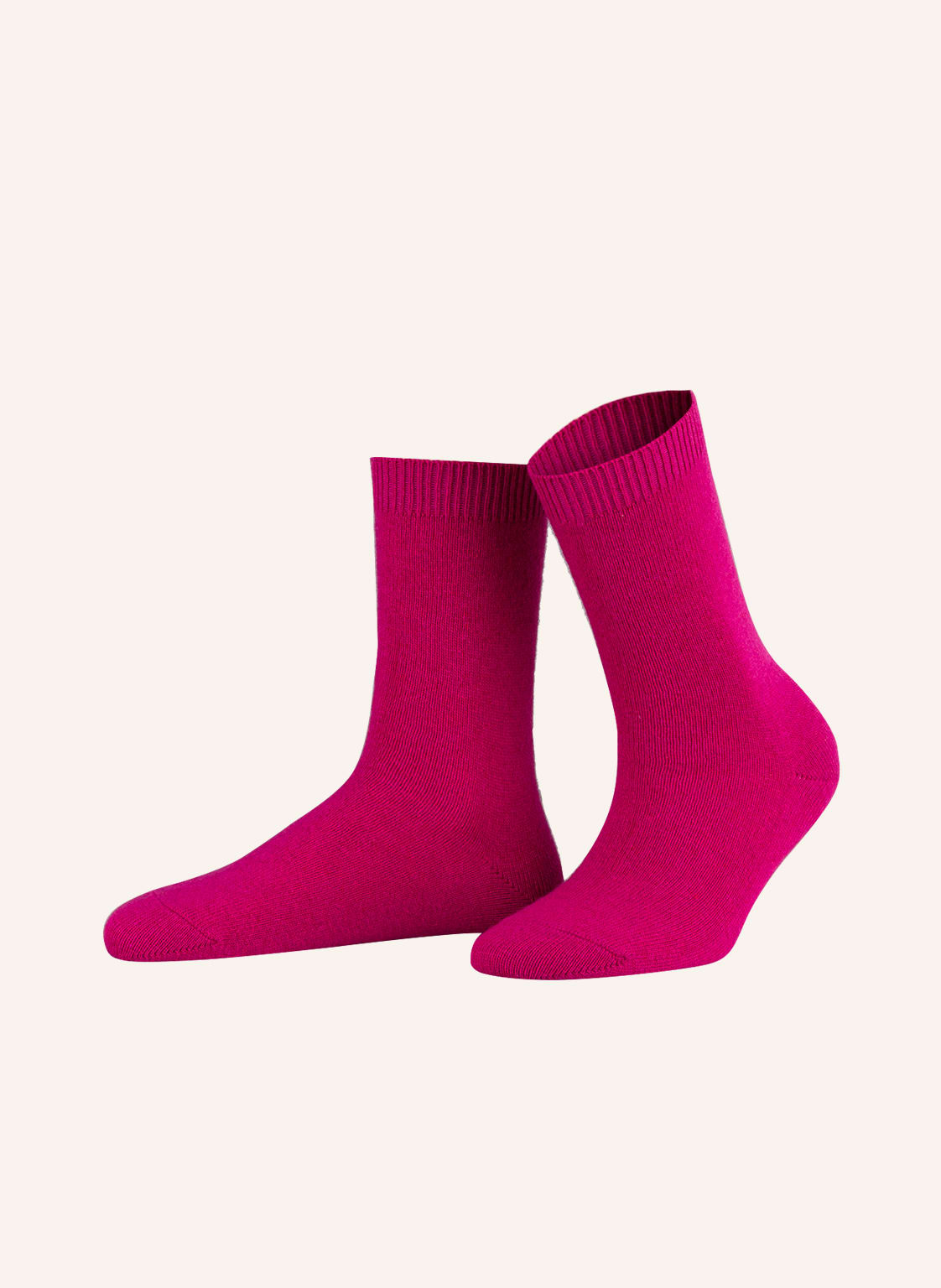 Falke Socken Cosy Wool Mit Merinowolle rot von Falke