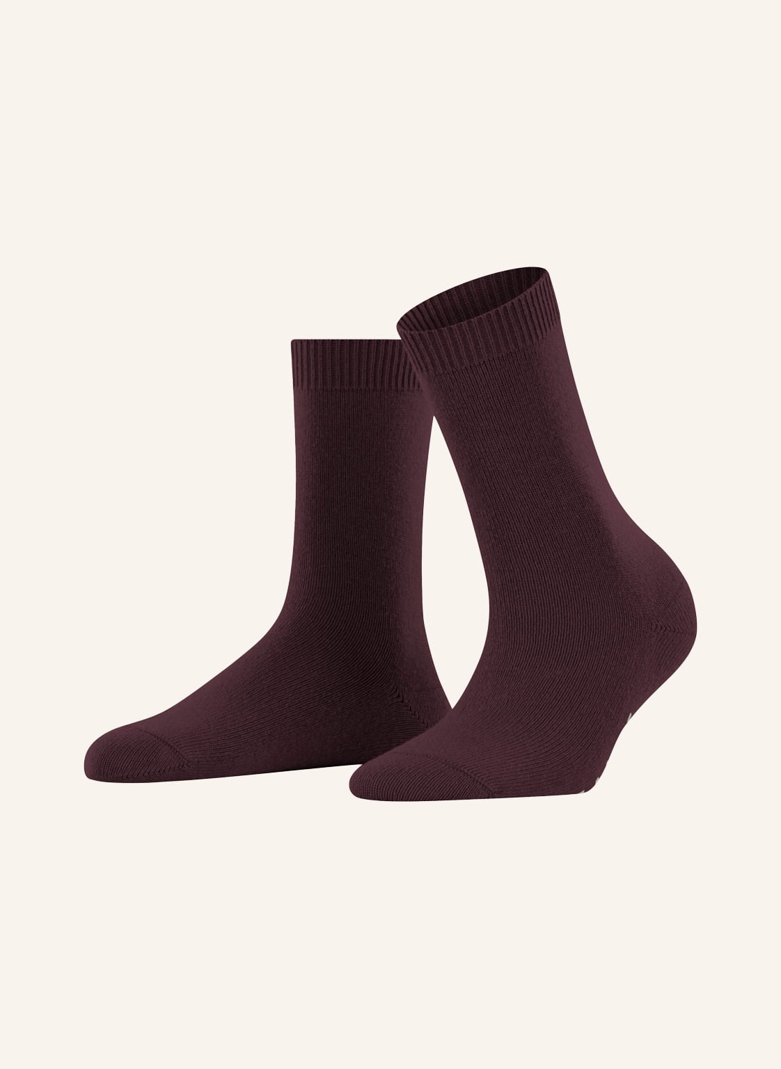 Falke Socken Cosy Wool Mit Merinowolle lila von Falke